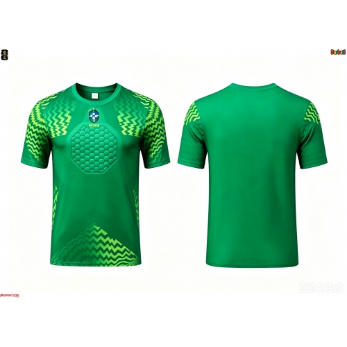 Brazilia Portarii Tricou Fotbal Replică Mondial 2026 Barbati Deplasare Brazilia Portarii Tricou Fotbal Replică Mondial 2026 Barbati Deplasare